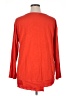 Andrea Jovine 100% Cotton Orange Pullover Sweater Size XL - photo 2