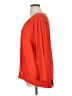 Andrea Jovine 100% Cotton Orange Pullover Sweater Size XL - photo 5