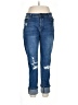 Harmony + Havoc Hearts Blue Jeans Size 16 - photo 1