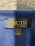 TRUTH BY REPUBLIC Blue Pullover Sweater Size XS - photo 7