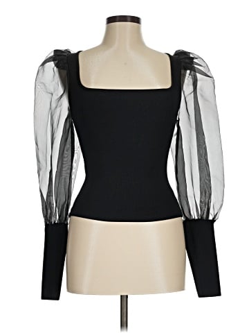 Alice + Olivia Long Sleeve Top (view 1)