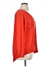 Andrea Jovine 100% Cotton Orange Pullover Sweater Size XL - photo 4