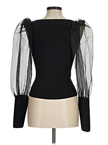 Alice + Olivia Long Sleeve Top (view 2)