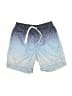 Alvin's Island 100% Polyester Blue Board Shorts Size L (kids) - photo 1