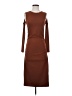 Zara Brown Casual Dress Size S - photo 1