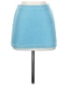 Shein Solid Blue Denim Skirt Size 2 - photo 1