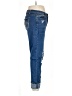 Harmony + Havoc Hearts Blue Jeans Size 16 - photo 4