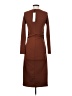 Zara Brown Casual Dress Size S - photo 2