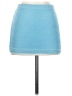 Shein Solid Blue Denim Skirt Size 2 - photo 2