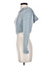 Shein 100% Polyester Gray Zip Up Hoodie Size XS - photo 5