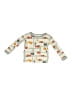 Disney Pixar 100% Cotton Silver Pullover Sweater Size 3T - photo 1