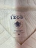 IZOD Ivory Pullover Sweater Size XL - photo 7