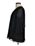Calvin Klein 100% Polyester Black 3/4 Sleeve Blouse Size M - photo 5
