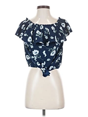 Active USA Short Sleeve Blouse (view 1)