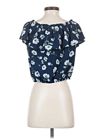 Active USA Short Sleeve Blouse (view 2)