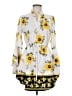 Blush 100% Polyester Yellow Casual Dress Size M - photo 1