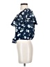 Active USA Blue Short Sleeve Blouse Size S - photo 5