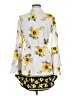 Blush 100% Polyester Yellow Casual Dress Size M - photo 2