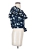 Active USA Blue Short Sleeve Blouse Size S - photo 4