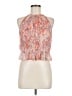 Steve Madden 100% Polyester Orange Sleeveless Blouse Size M - photo 1