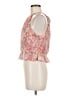 Steve Madden 100% Polyester Orange Sleeveless Blouse Size M - photo 5