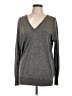 Barneys New York Gray Pullover Sweater Size L - photo 1