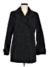 Gap 100% Polyester Black Coat Size M - photo 1
