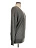 Barneys New York Gray Pullover Sweater Size L - photo 4