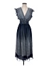 Max Studio 100% Polyester Blue Casual Dress Size S - photo 1
