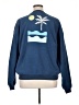 Saltwater LUXE 100% Polyester Blue Sweatshirt Size XL - photo 2