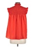 French Connection 100% Polyester Red Sleeveless Blouse Size M - photo 2