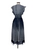 Max Studio 100% Polyester Blue Casual Dress Size S - photo 2
