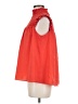 French Connection 100% Polyester Red Sleeveless Blouse Size M - photo 5