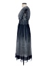 Max Studio 100% Polyester Blue Casual Dress Size S - photo 5