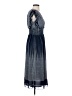 Max Studio 100% Polyester Blue Casual Dress Size S - photo 4
