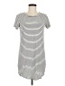Garage Stripes Ivory Short Sleeve T-Shirt Size M - photo 1