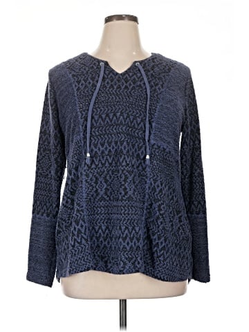 One World Pullover Sweater (view 1)