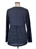 One World 100% Polyester Blue Pullover Sweater Size XL - photo 2