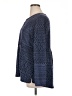One World 100% Polyester Blue Pullover Sweater Size XL - photo 5
