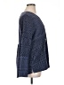 One World 100% Polyester Blue Pullover Sweater Size XL - photo 4