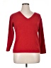 Express Red 3/4 Sleeve T-Shirt Size XL - photo 1