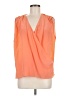 Robert Rodriguez Orange Sleeveless Blouse Size 8 - photo 1