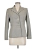 Kasper 100% Polyester Gray Blazer Size 6 Petite - photo 1