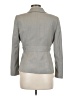 Kasper 100% Polyester Gray Blazer Size 6 Petite - photo 2