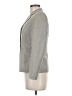 Kasper 100% Polyester Gray Blazer Size 6 Petite - photo 5