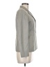 Kasper 100% Polyester Gray Blazer Size 6 Petite - photo 4
