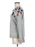 Boden Floral Gray Pullover Sweater Size M - photo 5