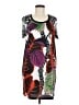 Desigual Graphic Black Cocktail Dress Size EU 40 / US 10 - photo 1