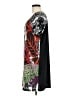 Desigual Graphic Black Cocktail Dress Size EU 40 / US 10 - photo 5