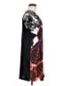 Desigual Graphic Black Cocktail Dress Size EU 40 / US 10 - photo 4